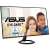 Asus VZ24EHF 23,8 hüvelykes Full HD IPS monitor szemvédő technológiával, fekete, oldalnézet