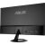 Back view of Asus VZ24EHF 23.8 inch Full HD monitor showing ports
