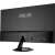 Asus VZ24EHF 23.8 inch Full HD IPS monitor, back view showing ports