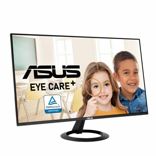 Ukośny widok monitora ASUS Eye Care+ 27 cali Full HD