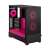 Carcasă PC Fractal Design Pop Air RGB Magenta Midi-Tower - Vedere din Unghi
