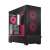 Carcasă PC Fractal Design Pop Air RGB Magenta cu Sticlă Securizată