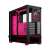 Fractal Design Pop Air RGB Magenta PC Gehäuse Rückansicht