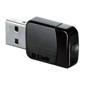 D-Link DWA-171 Vezetéknélküli AC Dual-Band Nano USB Adapter DWA-171 75833528 