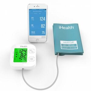 iHealth Track Smart Ciśnieniomierz z integracją ze smartfonem - Monitor ciśnienia krwi