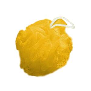 Žltá sieťová hubka do kúpeľa na každodenné čistenie - Umývanie riadu