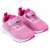 Peppa Malac rózsaszín sportcipő gyerekeknek tépőzárral