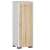 Akord FIN S30 white and sonoma oak bathroom cabinet