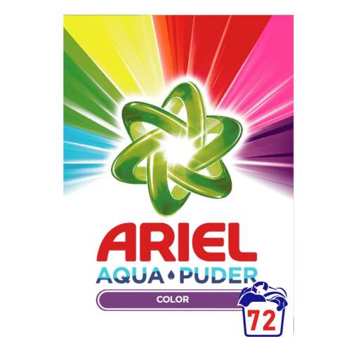 Detergent praf 72 de spalari 5,4kg Ariel Color & Style  47274216