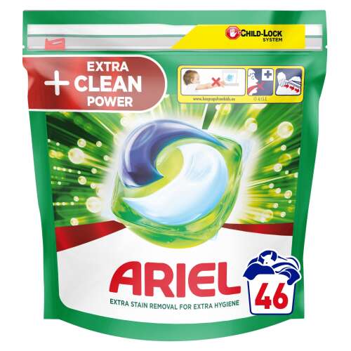 Ariel Allin1 PODS Extra Clean Power Washing capsule de spălare 46 de spălări 47184299