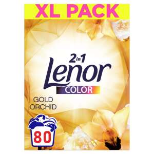 Lenor Gold Orchid Prací prášok na 80 praní 5,2 kg
