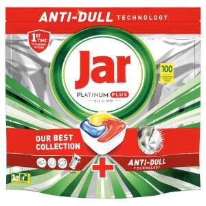 Jar Platinum Plus All In One Lemon Mosogatógép kapszula 100db