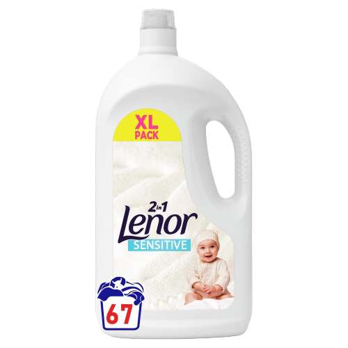 Detergent lichid 3,685l pentru 67 de spalari Lenor Sensitive  47262023