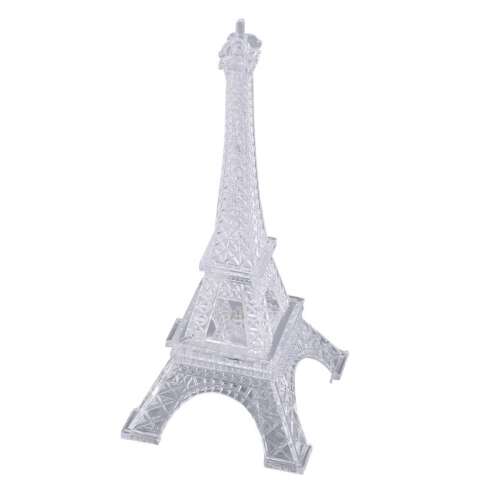 LED égős Eiffel torony 25 cm-es 32461793