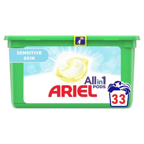 Ariel Sensitive Allin1 Pods capsule de spălare 33 de spălări 47184405