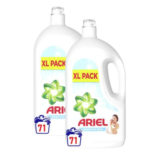 Detergent lichid (2x3,905l) pentru 142 de spalari Ariel Sensitive 47274148