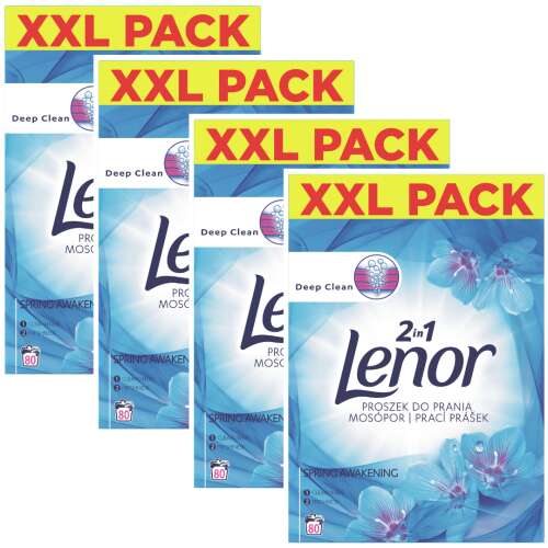 Lenor Spring Awakening Prací prášok na 320 praní 4x5,2kg 32461900