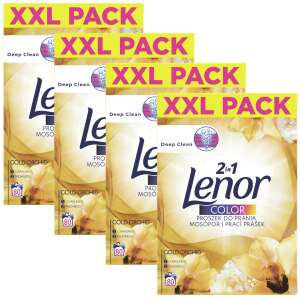 Lenor Gold Orchid Mosópor 320 mosáshoz 4x5,2kg
