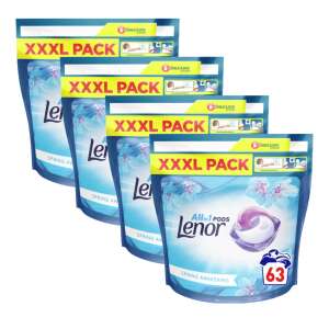 Lenor Allin1 Pods Spring Awakening Mosókapszula 4x63 mosás