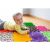 Muffik sensorische orthopädische Matte für Kinder, strukturierte Puzzleteile für Fußmassage und Entwicklung