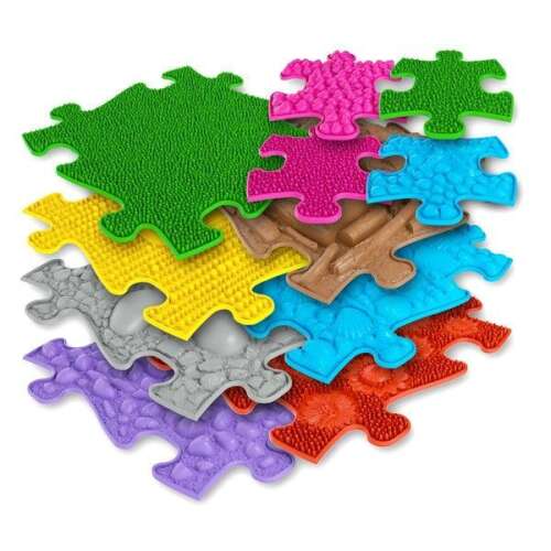 Muffik Sensorische Orthopädische Puzzlematte Set - 11 Teile