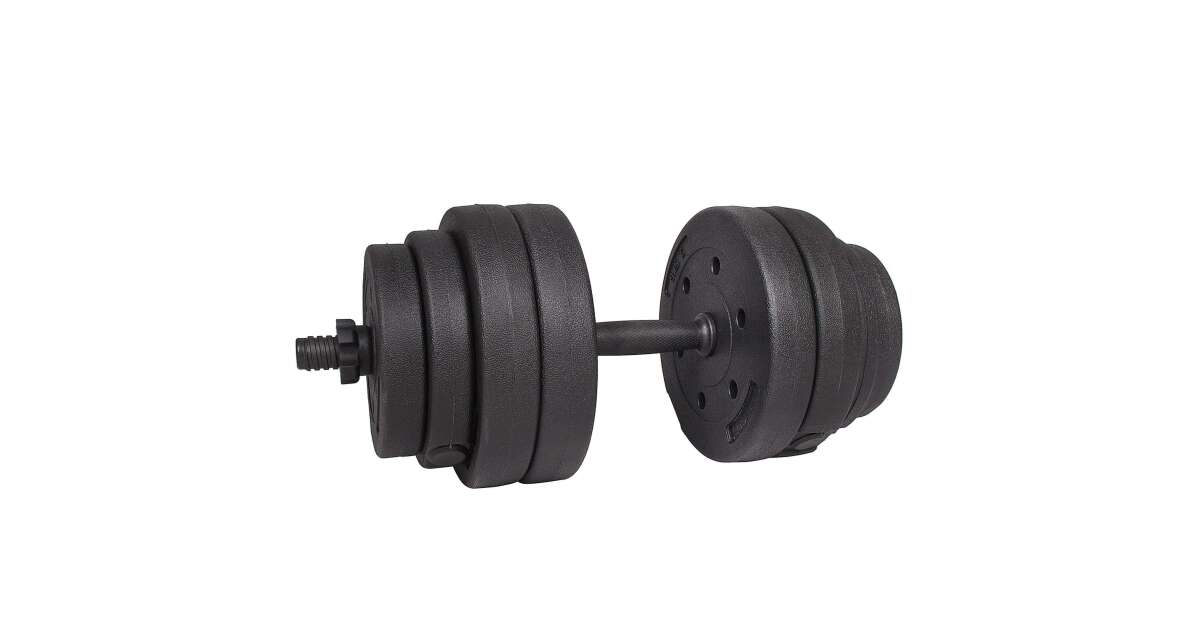 Opti vinyl dumbbell online set 30kg