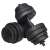 Springos 30kg dumbbell set, 2 bars, 4 collars, 16 weight plates