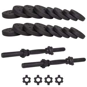 Springos Dumbbells 2 x 15 kg