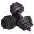 Springos 30kg dumbbell set, 2 bars, 4 collars, 16 weight plates