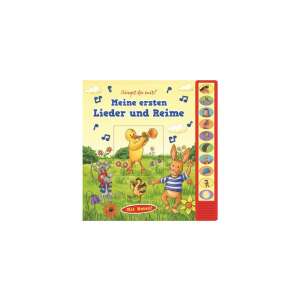 Gyermek könyv az első gyermekdalok német nyelvű 85665825 Idegennyelvű könyv