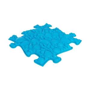 Muffik Szenzoros szőnyeg: puha kagylós kiegészítő - kék 43849409 Szőnyeg gyerekszobába