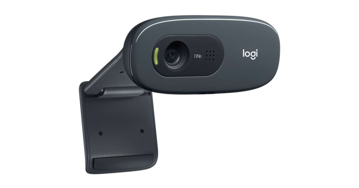 LOGITECH Webcam with built-in microphone, USB, LOGITECH, "C270" 32462171