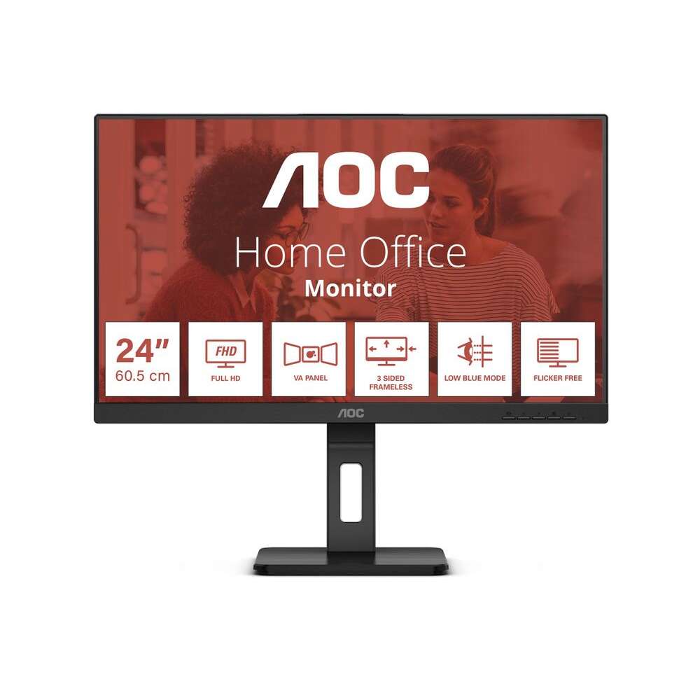 Aoc 24e3qaf - led monitor - full hd (1080p) - 24" - hdr (24e3qaf)