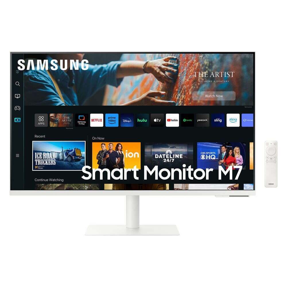 Samsung led-monitor m70c series s32cm703uu - 80 cm (32") - 3840 x...