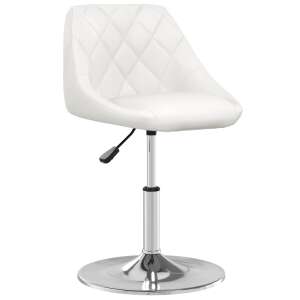 vidaXL white faux leather bar stool - VidaXL Bar Stool