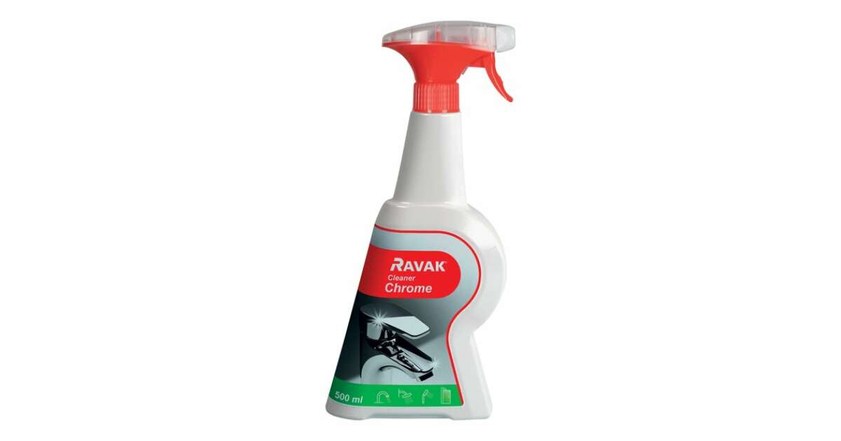 RAVAK Cleaner Chrome (500 ml) | Pepita.hu
