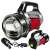 JS-881A LED Rechargeable Searchlight Powerbank with accessories, 08341