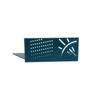 Japanese carpenter's corner 3D angle finder, blue plastic tool for woodworking, measuring and transferring angles - Tool