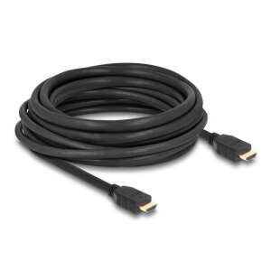 DeLock 7m HDMI 2.1 кабел, 8K 60Hz, 48Gbps, черен - Delock