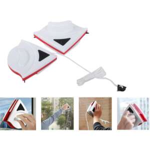 Obojstranná magnetická čistička okien v prevádzke - Čistiace zariadenia