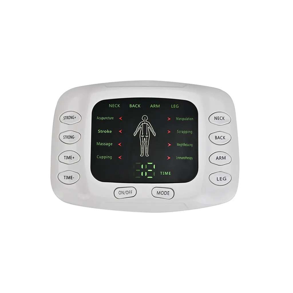 Elektrostimulátor svalov Ems tens je silný