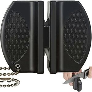 Mini ostrzałka do noży w użyciu - Ostrzałka do noży