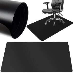 GuardMat black floor protection mat collage, chair mat and rolled material - Office Furniture