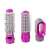 3 in 1 hair styling tool set, including a round brush, a flat brush, and a hair dryer nozzle