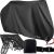 Odporny na promieniowanie UV, wodoodporny pokrowiec na motocykl/rower, 11x190x68 cm, czarny - Trizand 80041879