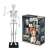 Giant 45cm articulated skeleton model for kids, human anatomy learning toy
