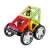 Magformers Wow Set car built with magnetic building blocks