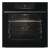 Cuptor încorporat Gorenje BPS6737E14BG, negru, vedere din față