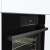 Gorenje BPS6737E14BG beépíthető sütő, fekete, vezérlőpult közeli képe