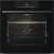 Vorderansicht des schwarzen Gorenje BPS6737E14BG Einbaubackofens